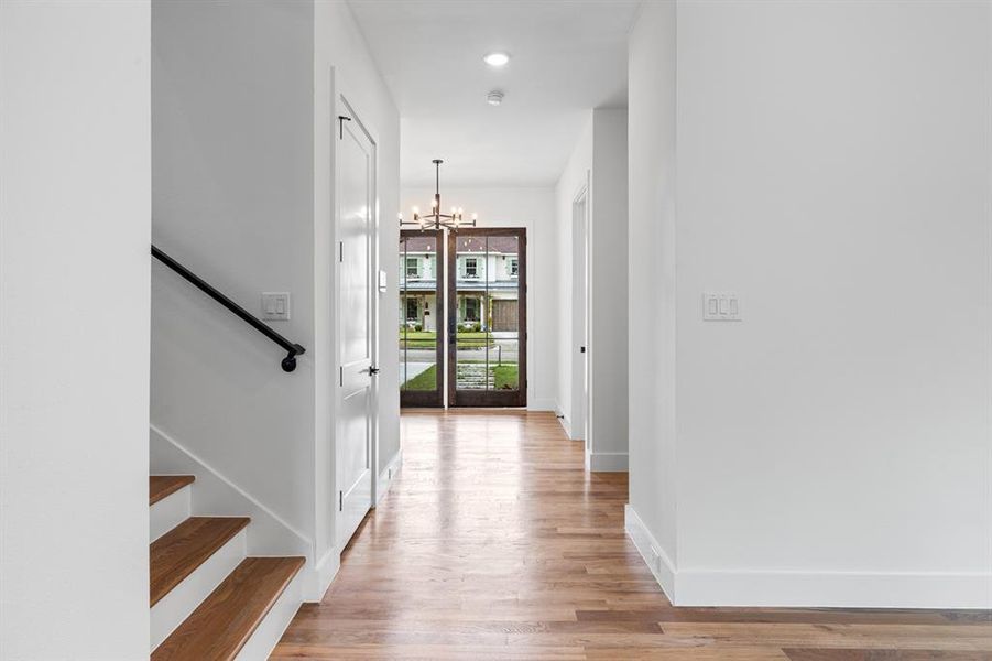 Spacious, unfurnished interior of a new home in , Dallas (Image 20).