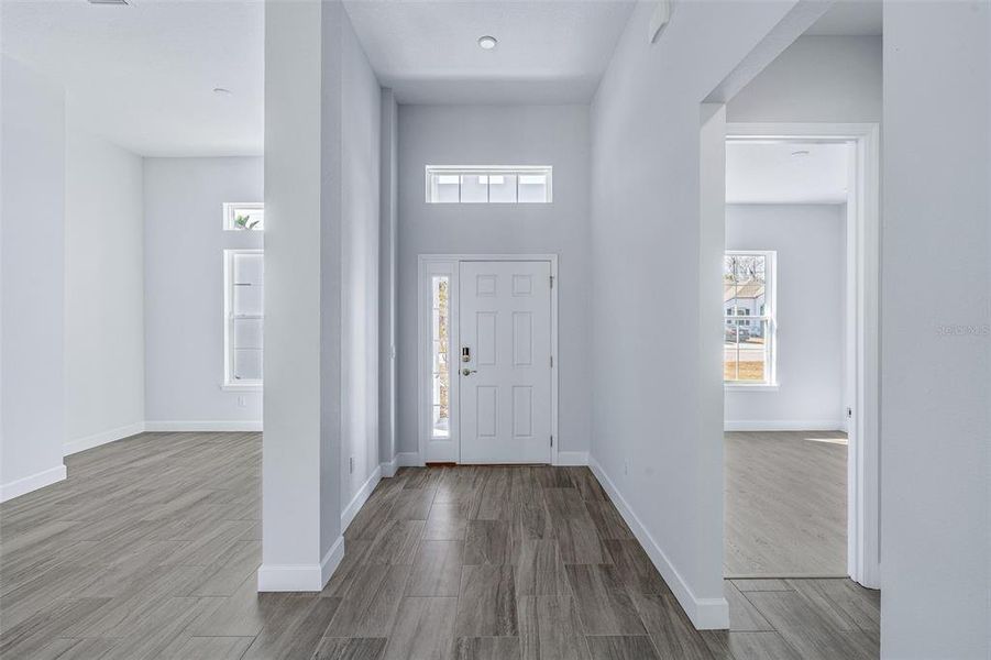 Spacious, unfurnished interior of a new home in , Palm Coast (Image 19). Spacious, unfurnished interior of a new home in , Palm Coast (Image 19).
