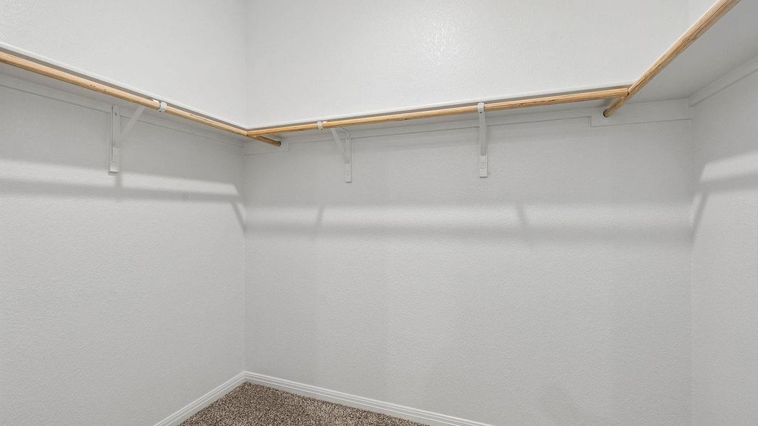 Spacious, unfurnished interior of a new home in Carillon, Manor (Image 12).