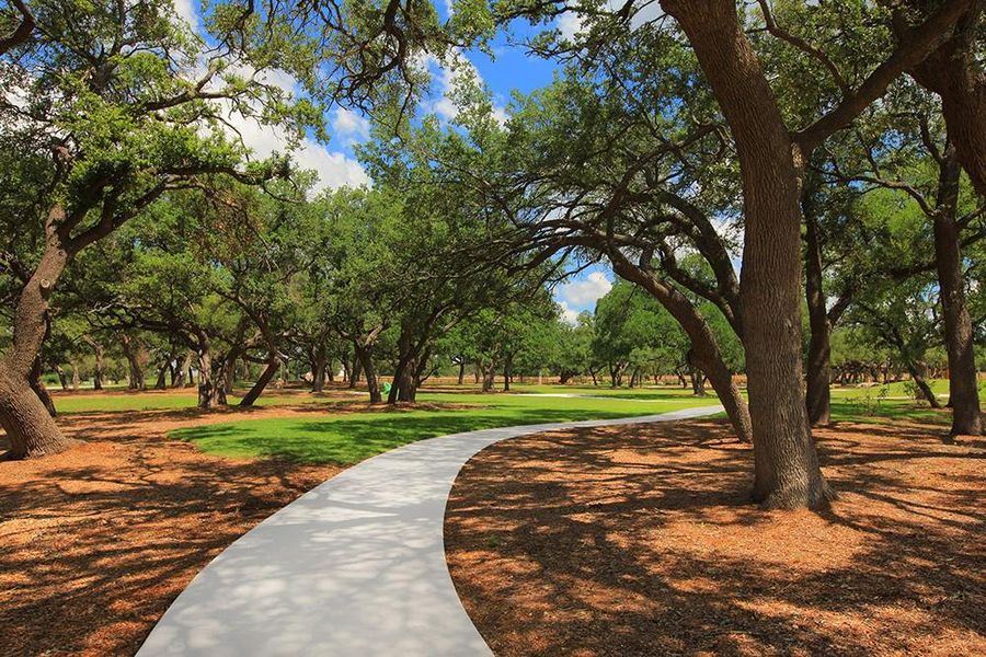 Walking Trail