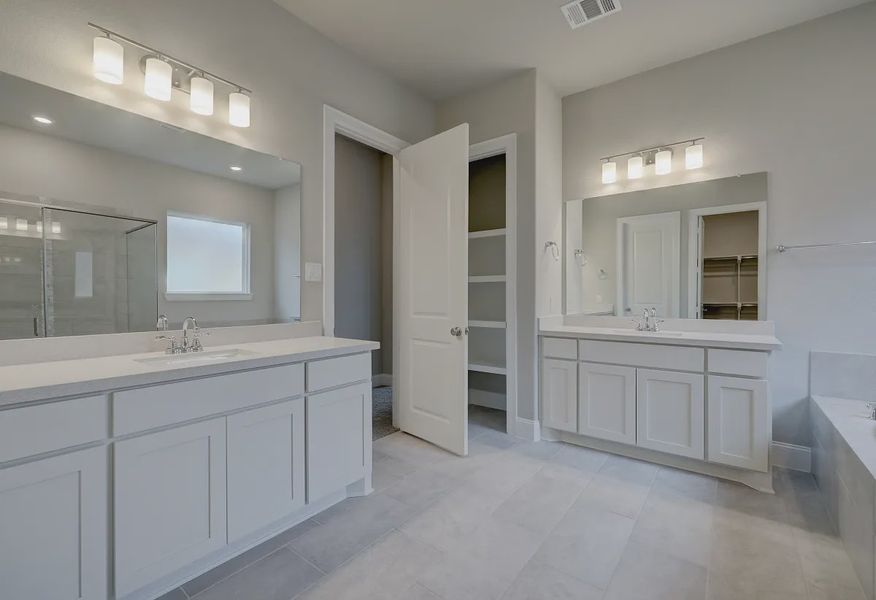 Plan 6025 primary bath - 14 of 21 Plan 6025 primary bath - 14 of 21
