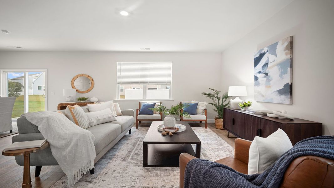 Furnished interior view inside a new home in Rice Hope, Port Wentworth (Image 4).
