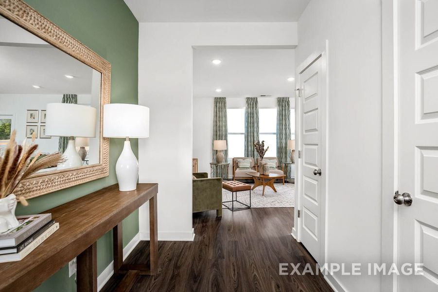 Representative furnished interior of a home built from the The Gordon A by Davidson Homes LLC in Calista Farms, White House (Image 8). Representative furnished interior of a home built from the The Gordon A by Davidson Homes LLC in Calista Farms, White House (Image 8).