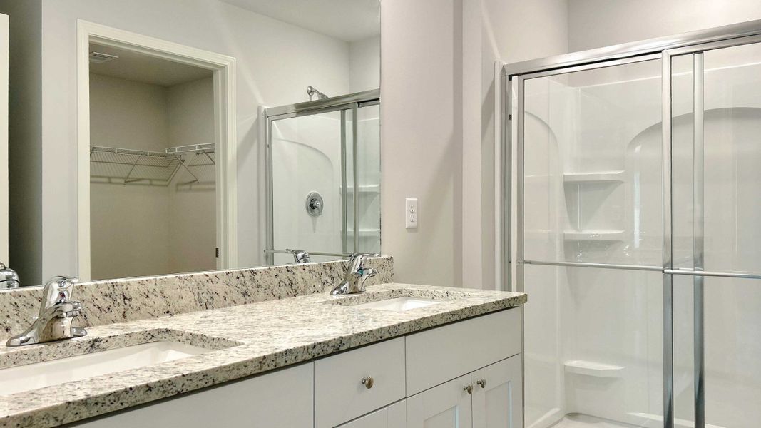 Representative furnished interior of a home built from the Roland by D.R. Horton in Huntington Estates, Millington (Image 7).