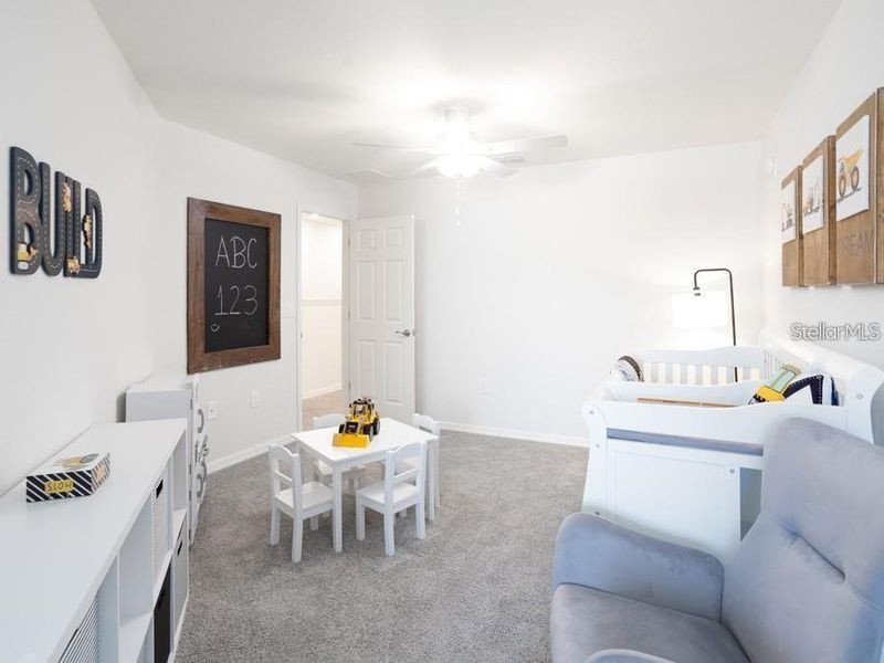 Furnished interior view inside a new home in Terrace at Walden Lake, Plant City (Image 17).