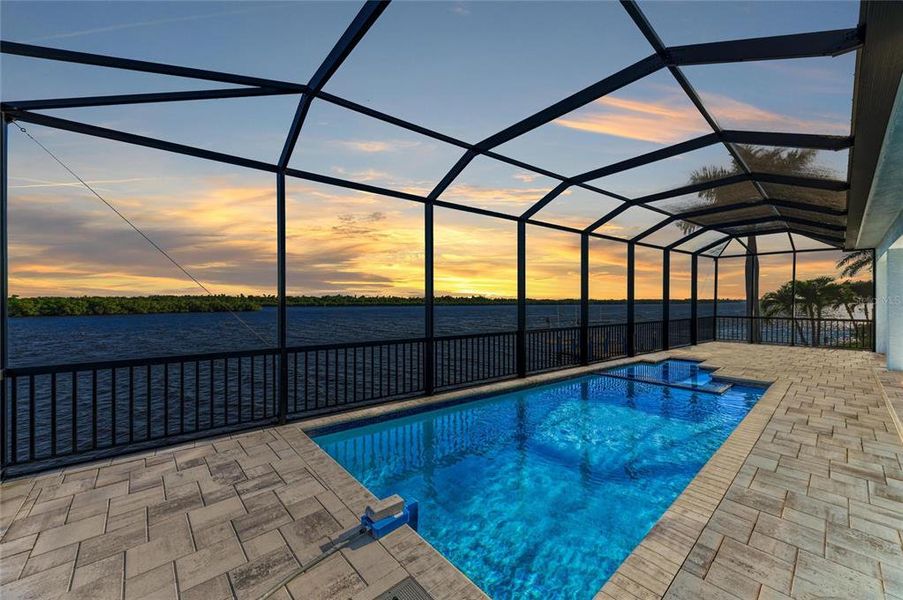 Exterior details and patio area of a home in , Punta Gorda (Image 40).