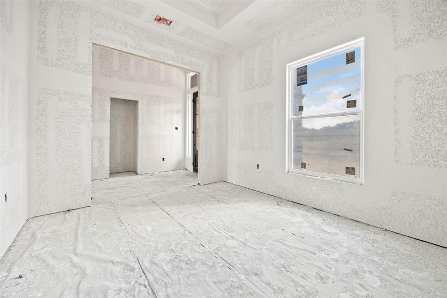 In-progress construction of a new home in , Salado, TX (Image 8).