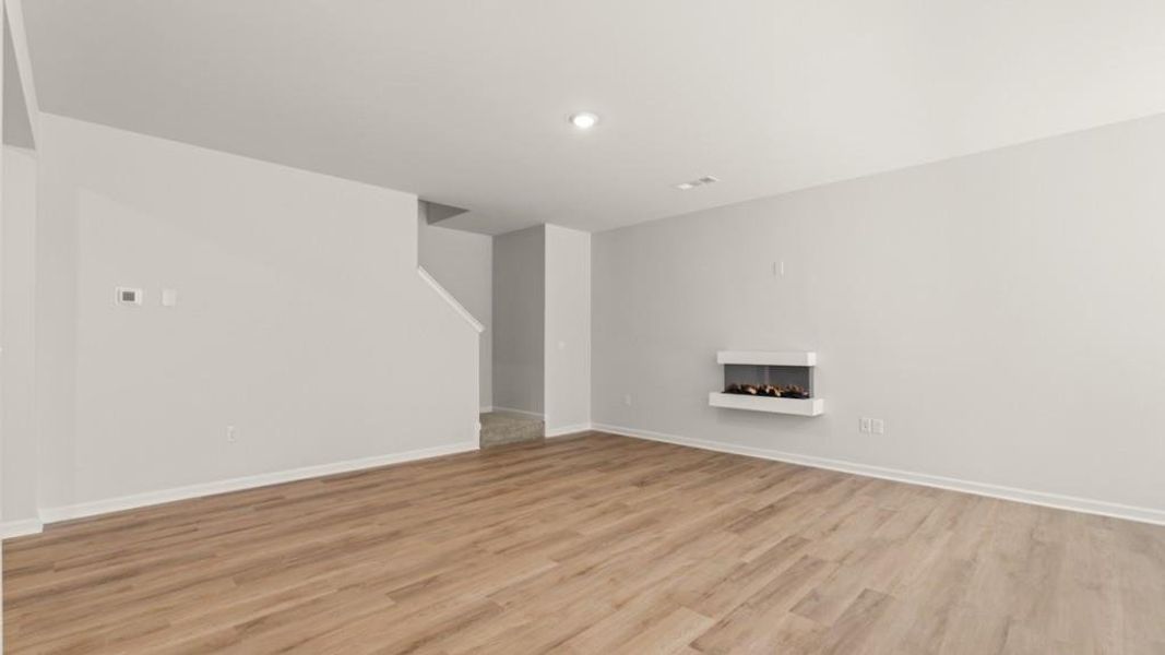 Spacious, unfurnished interior of a new home in Mountain Park, Dahlonega (Image 18). Spacious, unfurnished interior of a new home in Mountain Park, Dahlonega (Image 18).