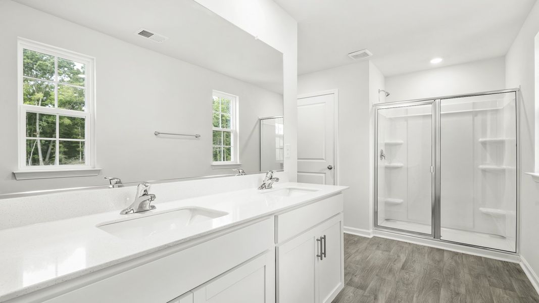 Furnished interior view inside a new home in Mount Hope Estates, Winston-Salem (Image 7).