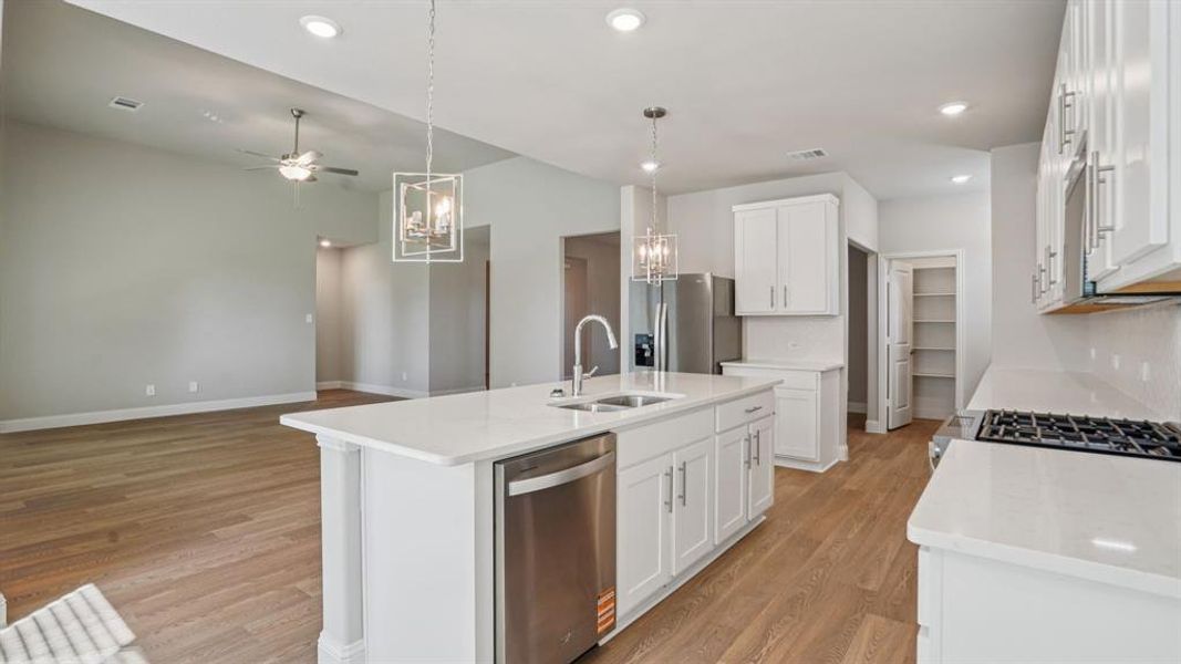 Photo is not of the actual home, but is an inspirational photo of builder’s model home and may depict options, furnishings, and/or decorator features that are not included.