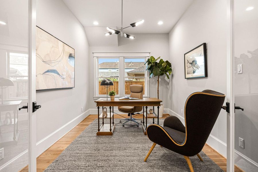 First floor office or lounge First floor office or lounge