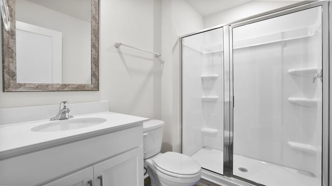 Furnished interior view inside a new home in Seneca Falls, Seneca (Image 10).