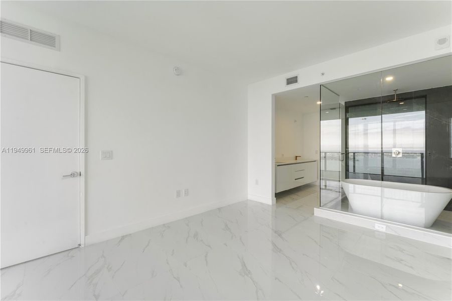 Spacious, unfurnished interior of a new home in , Miami (Image 23). Spacious, unfurnished interior of a new home in , Miami (Image 23).