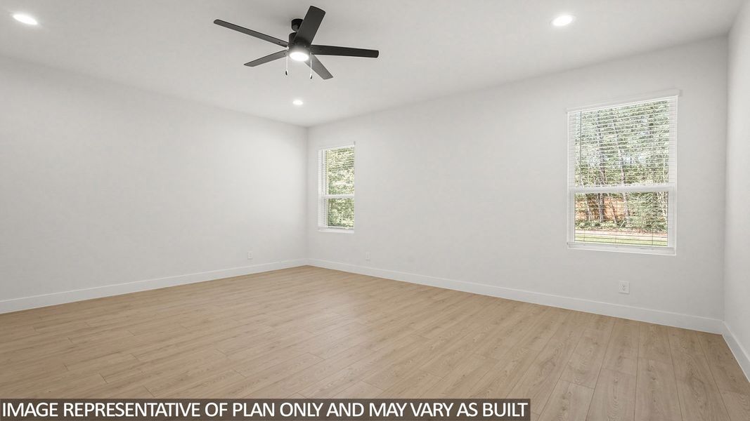 Spacious, unfurnished interior of a new home in Butlers Bend Estates, Pinehurst (Image 22). Spacious, unfurnished interior of a new home in Butlers Bend Estates, Pinehurst (Image 22).
