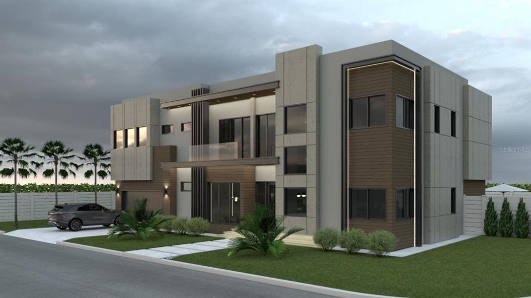Condo located in Tampa, FL showcasing its design and architecture (Image 2). Condo located in Tampa, FL showcasing its design and architecture (Image 2).