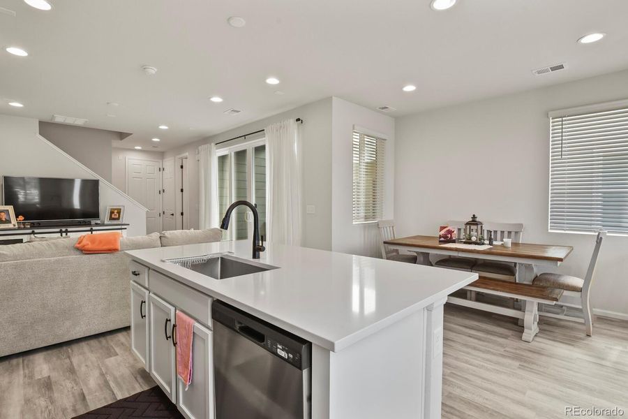 Furnished interior view inside a new home in , Frederick (Image 15).