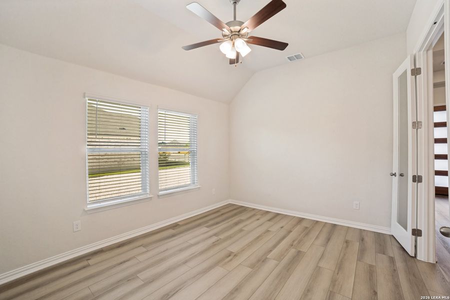 Spacious, unfurnished interior of a new home in Veranda, San Antonio (Image 21). Spacious, unfurnished interior of a new home in Veranda, San Antonio (Image 21).