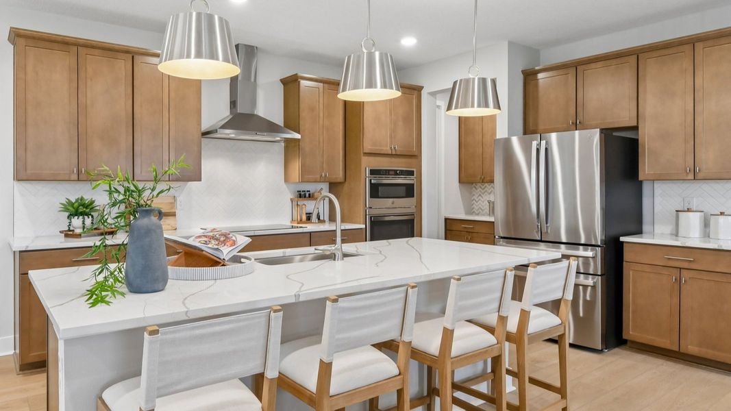 DRB Homes Kitchen - Not Photo of Actual Home