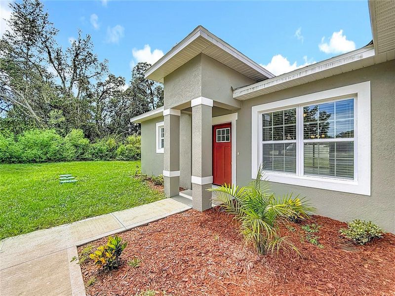 Exterior details and patio area of a home in , Ocala (Image 24).