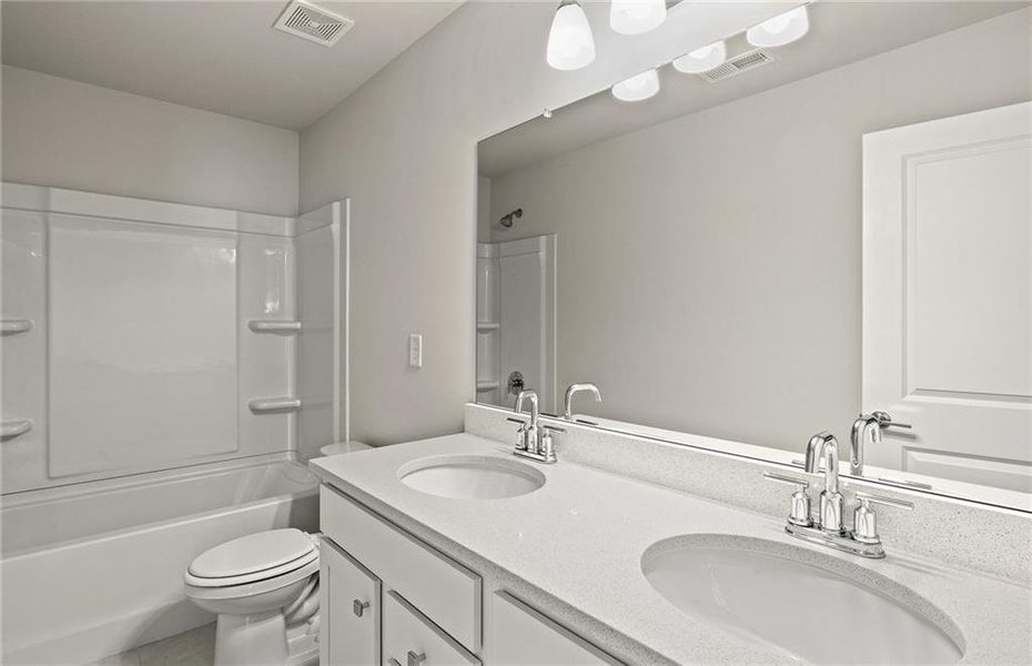 Close-up of interior finishes inside a home in Anderson Point, McDonough (Image 6).