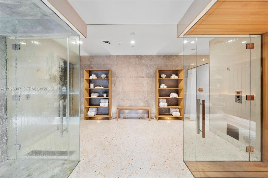 Furnished interior view inside a new home in , Miami (Image 36).