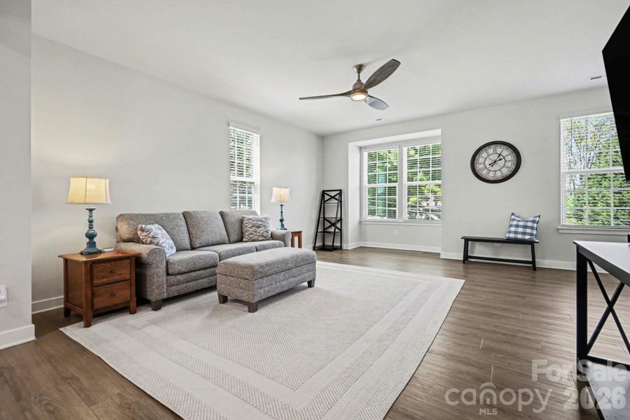 Furnished interior view inside a new home in , Gastonia (Image 14).