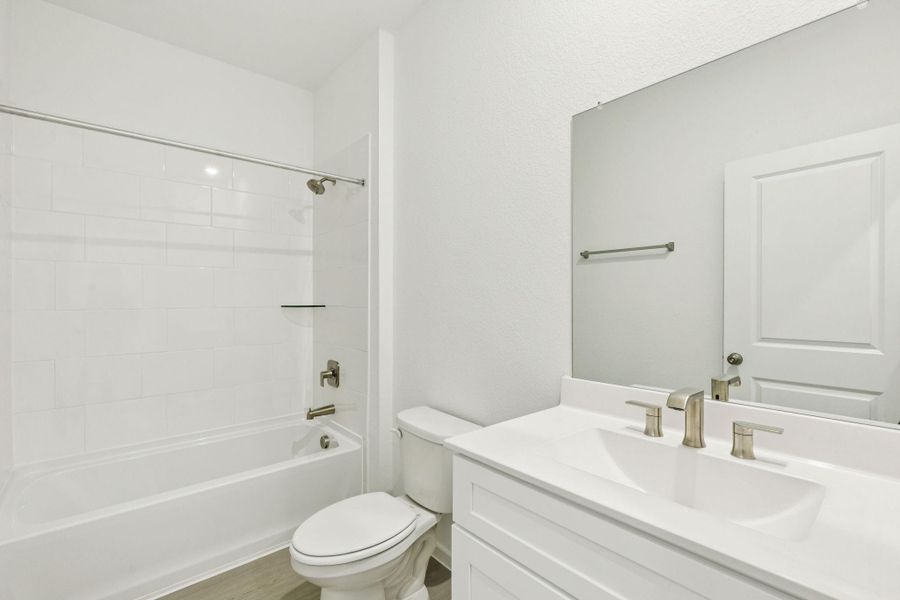 Furnished interior view inside a new home in Windcress, Cove (Image 13).