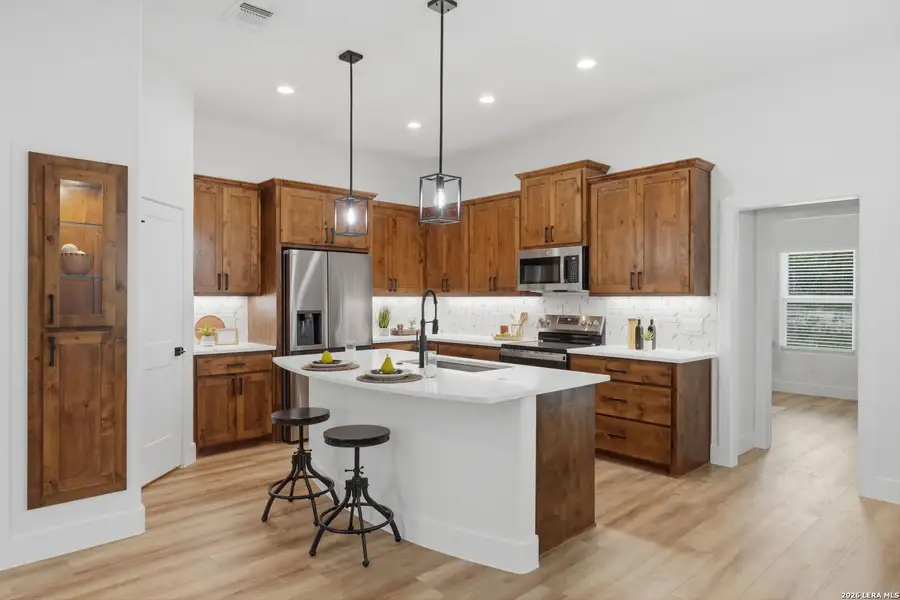 Furnished interior view inside a new home in , Canyon Lake (Image 16).
