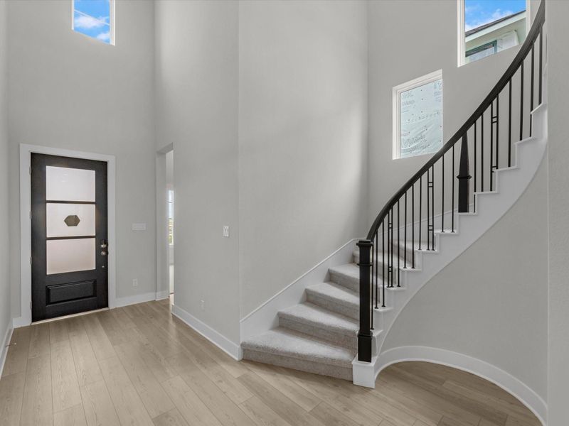 Spacious, unfurnished interior of a new home in Jubilee 50′, Hockley (Image 13). Spacious, unfurnished interior of a new home in Jubilee 50′, Hockley (Image 13).