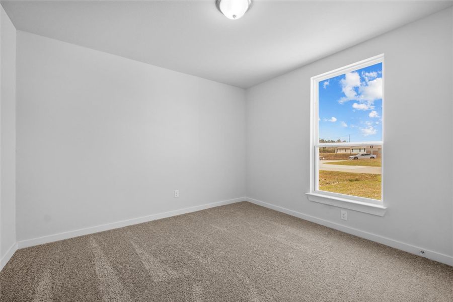 Spacious, unfurnished interior of a new home in Santa Fe, Cleveland (Image 25). Spacious, unfurnished interior of a new home in Santa Fe, Cleveland (Image 25).