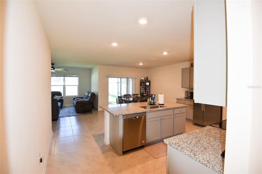 Furnished interior view inside a new home in Oak Leaf Preserve, New Smyrna Beach (Image 32). Furnished interior view inside a new home in Oak Leaf Preserve, New Smyrna Beach (Image 32).