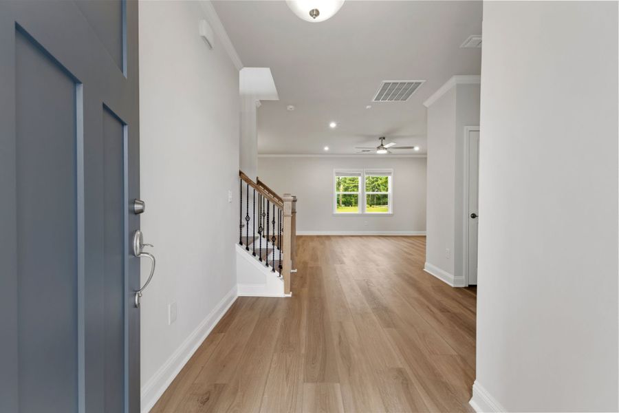 Spacious, unfurnished interior of a new home in Solserra, Shallotte (Image 20).
