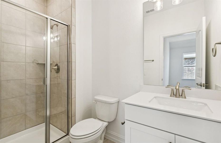 Secondary bathroom Secondary bathroom