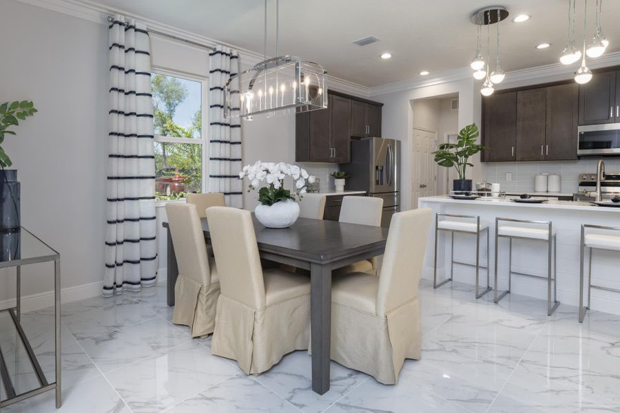 Dining Room | Vero | New Homes in Florida | Landsea Homes