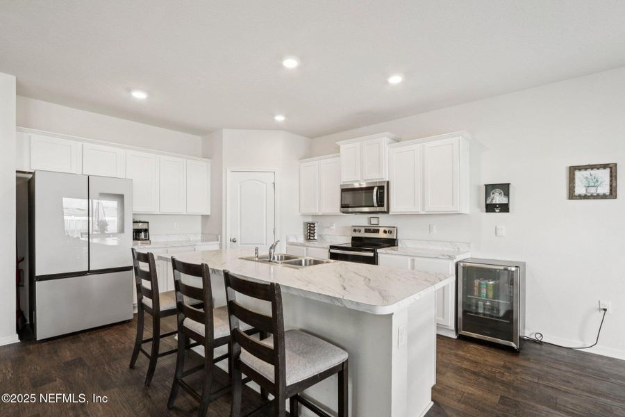 Furnished interior view inside a new home in Cross Creek Express, Green Cove Springs (Image 33).