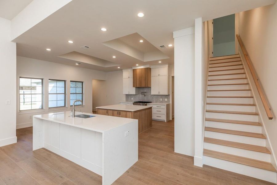 Furnished interior view inside a new home in , Beaumont (Image 5).