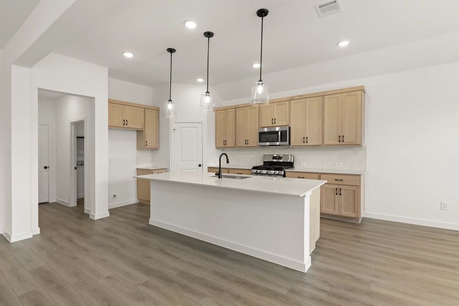 Kitchen featuring the Artisan Collection