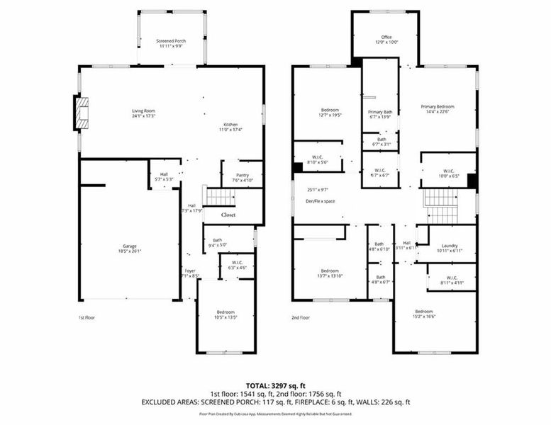2D floor plan layout of this home in , Decatur, GA (Image 7). 2D floor plan layout of this home in , Decatur, GA (Image 7).