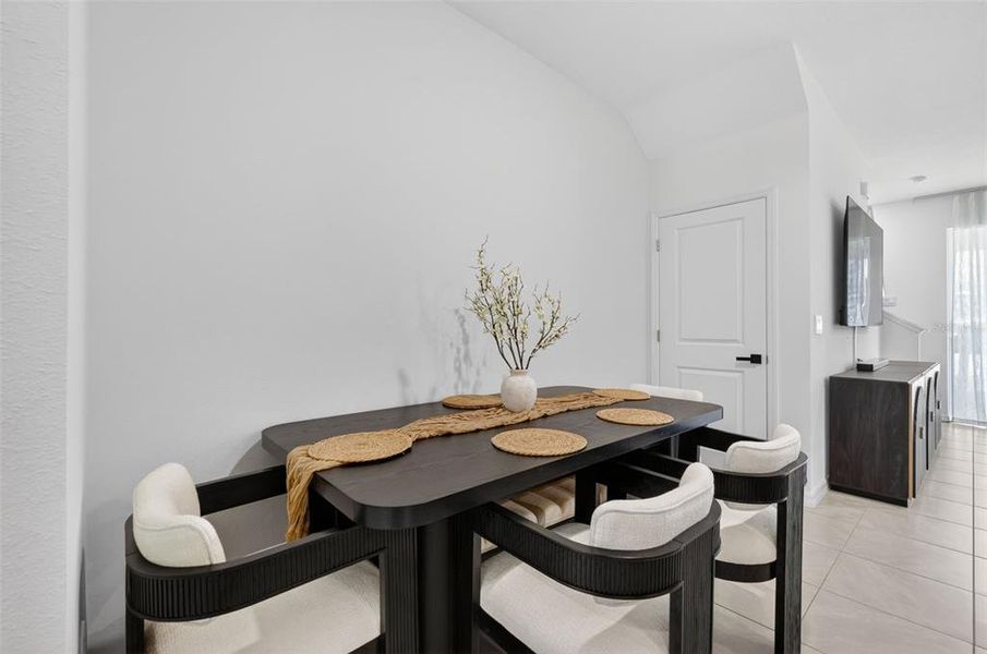 Furnished interior view inside a new home in Mangrove Point, Apollo Beach (Image 14).