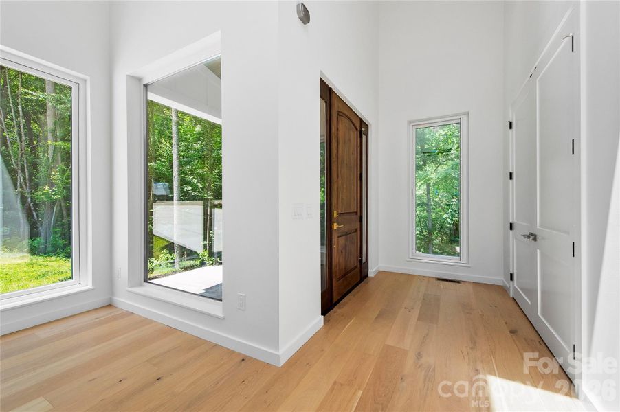 Large entrance with huge closet Large entrance with huge closet