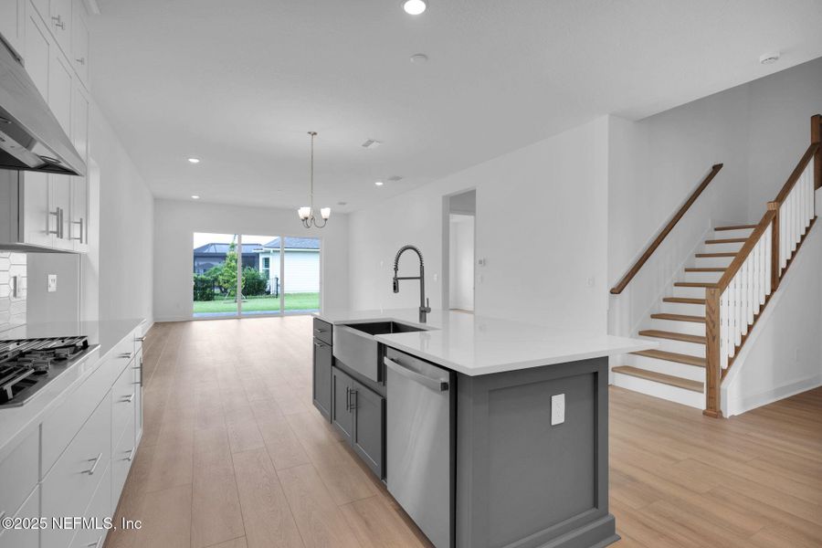 Furnished interior view inside a new home in Seabrook Village at Seabrook, Ponte Vedra (Image 11).