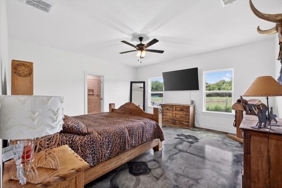 Furnished interior view inside a new home in , Poolville (Image 18).