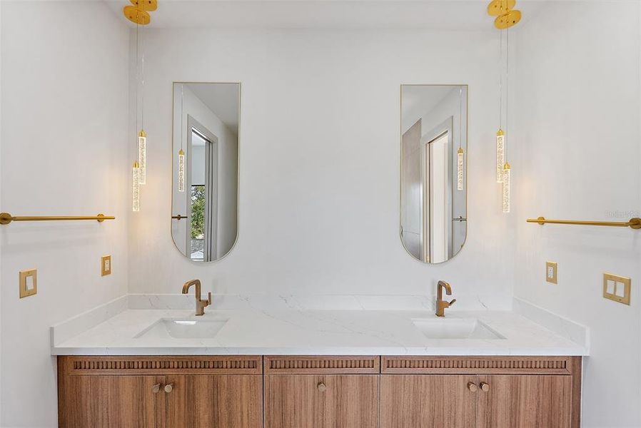 Furnished interior view inside a new home in , Tampa (Image 12). Furnished interior view inside a new home in , Tampa (Image 12).