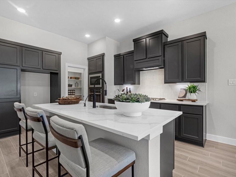 Furnished interior view inside a new home in Clopton Farms, Montgomery (Image 16).