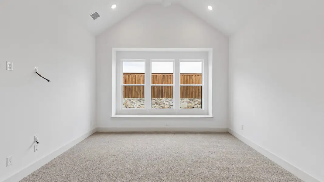 Representative unfurnished interior of a home built from the Colton by Southgate Homes in The Reserve at Watters, Allen (Image 29).