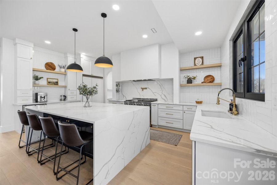 Furnished interior view inside a new home in , Monroe (Image 23).