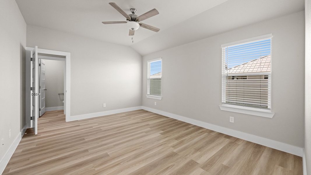 Spacious, unfurnished interior of a new home in The Islands of Rockport, Rockport (Image 18). Spacious, unfurnished interior of a new home in The Islands of Rockport, Rockport (Image 18).