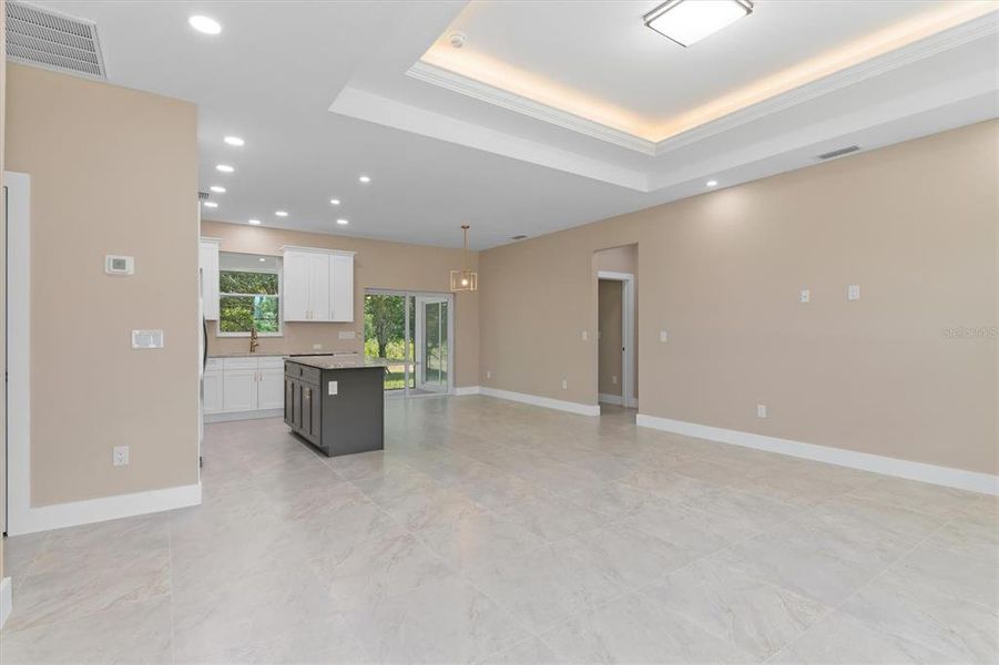 Spacious, unfurnished interior of a new home in , North Port (Image 31). Spacious, unfurnished interior of a new home in , North Port (Image 31).