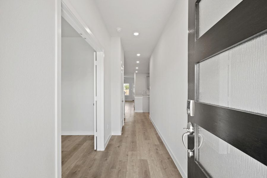 Spacious, unfurnished interior of a new home in Reveille Estates, Bryan (Image 10). Spacious, unfurnished interior of a new home in Reveille Estates, Bryan (Image 10).
