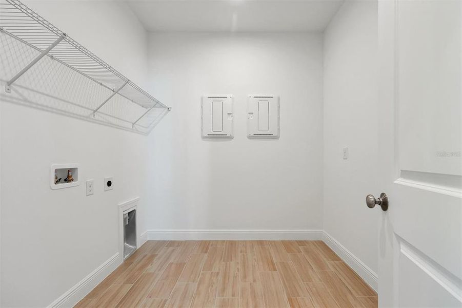 Spacious, unfurnished interior of a new home in Prairie Oaks, St. Cloud (Image 44).